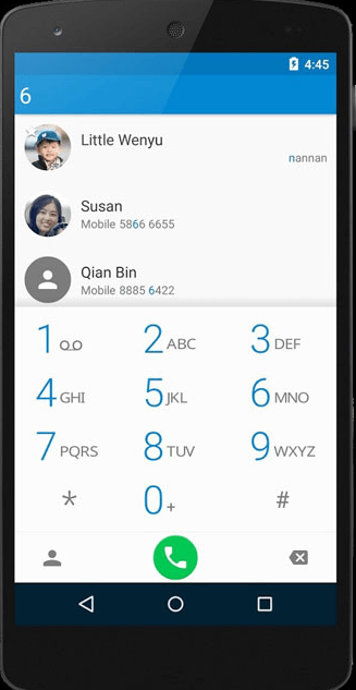 best android dialer