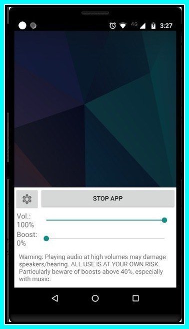 goodev volume booster android