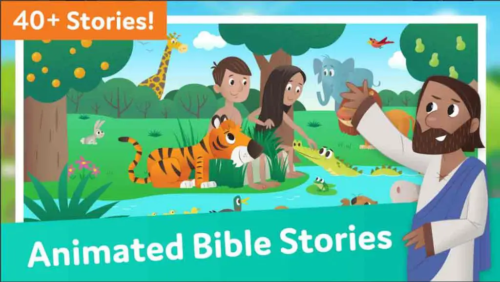 story bible jesus app