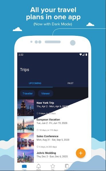 tripit travel planner app