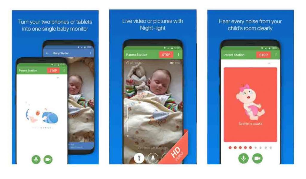 baby monitor apps