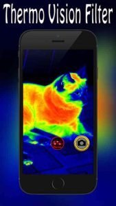 camera that can see through clothes infrared camera app