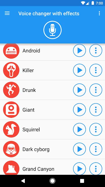 best voice changer apps