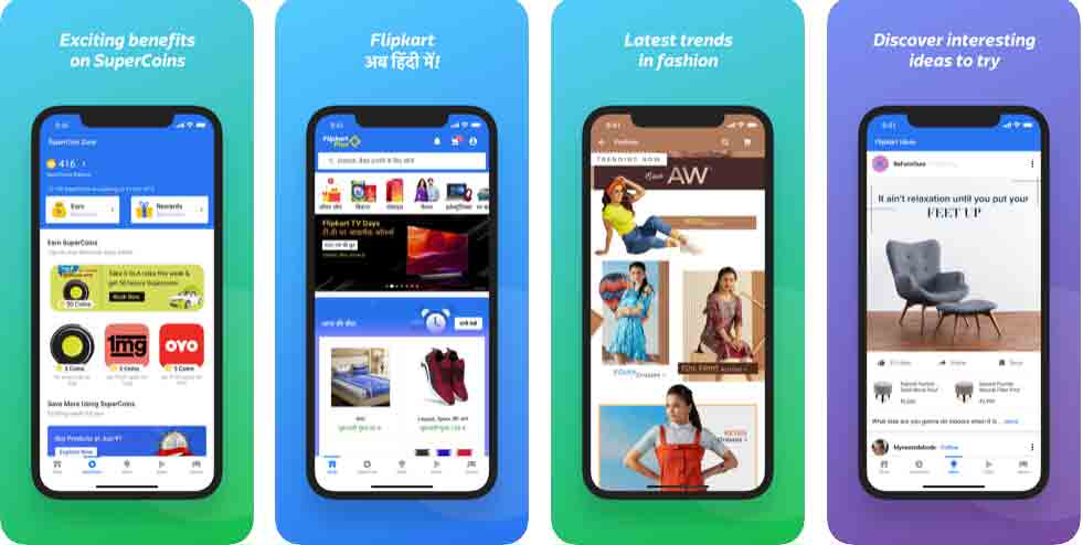 best shopping apps in india