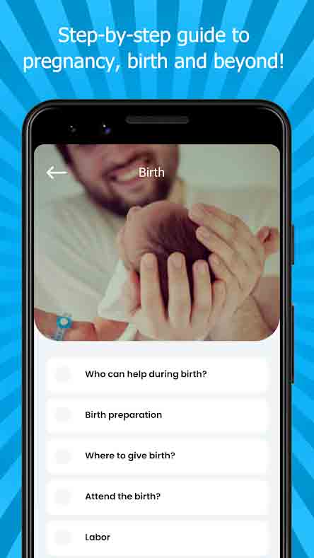 pregnancy apps for dads to be