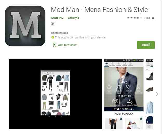 fashion design apps