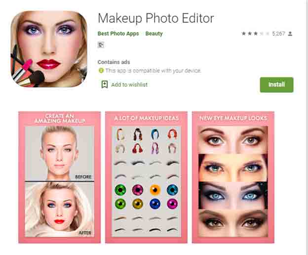makeup artist app