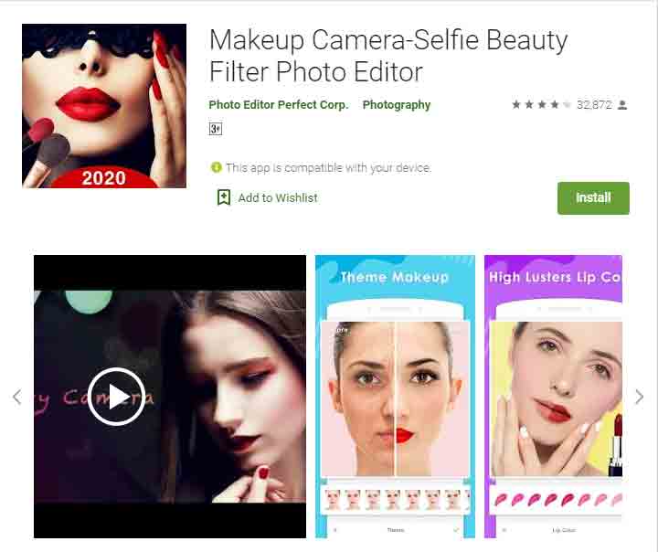 makeup artist app