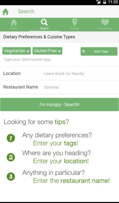 biteappy food allergies app