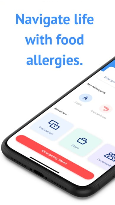 epiccenter app for allergies of food