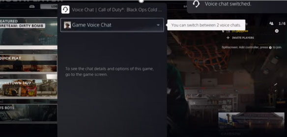 how to game voice chat on ps5 2021 2022