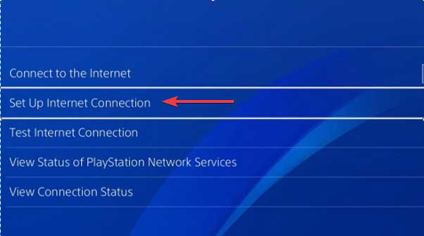 how to connect ps4 to hotelwifi