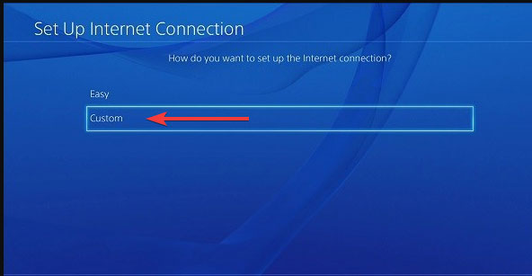 how to connect to hotel wifi on ps4