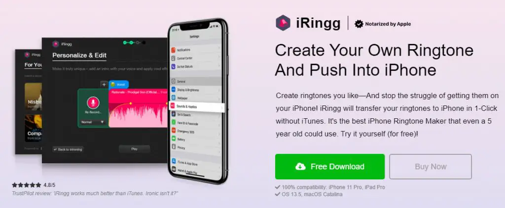 iring app review