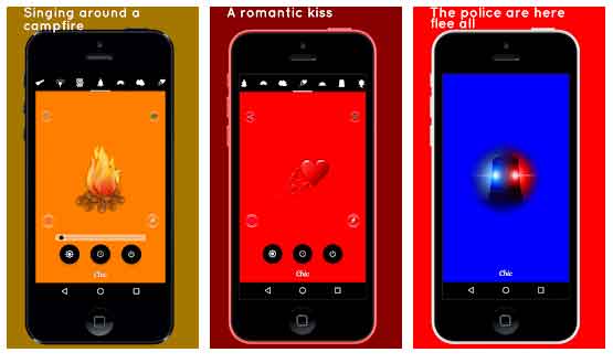 Disco color Light Apps for Android and iOS