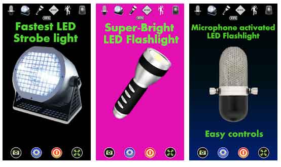 Disco Light Apps for Android and iOS