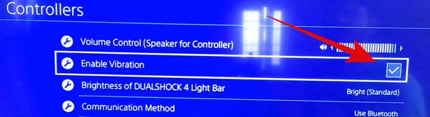 How to make PS4 Controller Vibrate Continuously