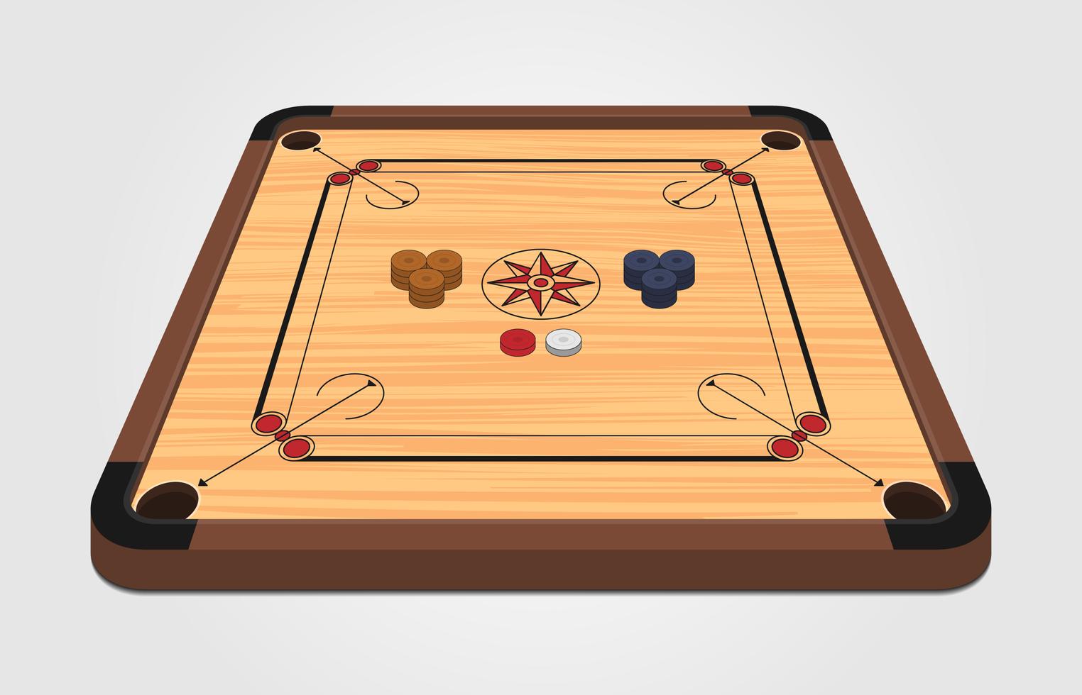 Carrom is a game of tricks and strikes. Learn all carrom tricks here
