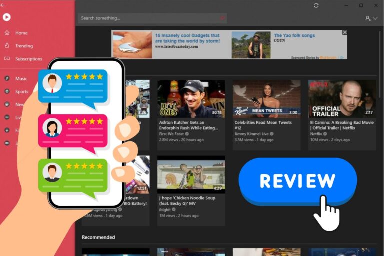 Awesome Tube Review: Popular YouTube App For Windows 10