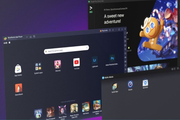 10 Best Android Emulator for PC of 2025