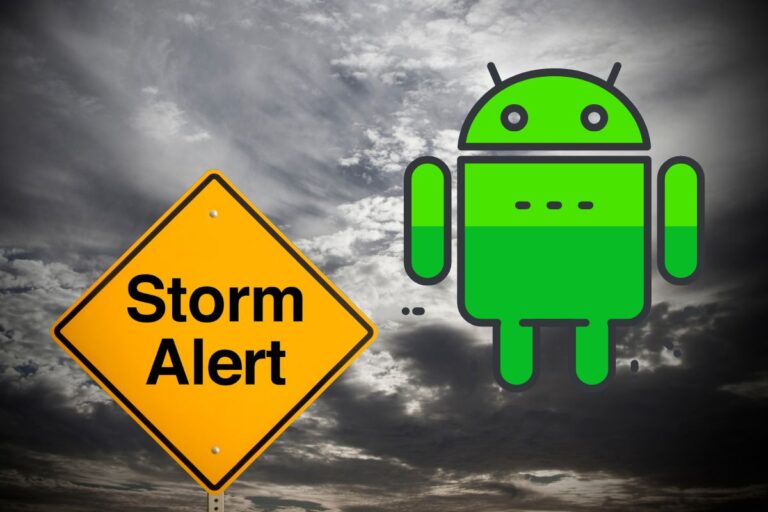 10 Best Storm Alert Apps For Android 2025