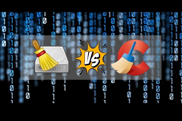 Bleachbit vs CCleaner [2025 Review]