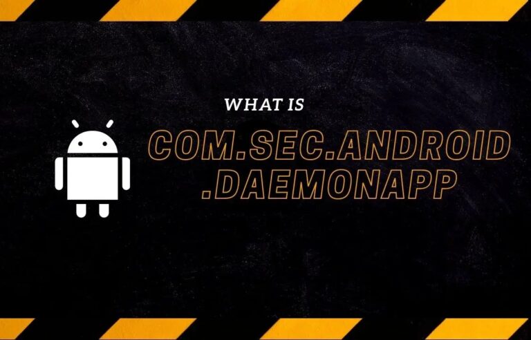 What is com.sec.android.daemonapp on Android?