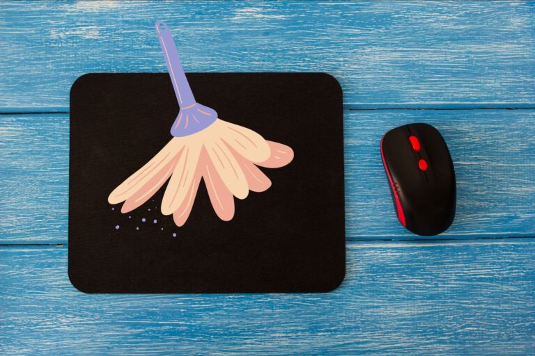 How To Clean A Mouse Pad