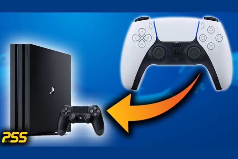 How To Connect Ps5 Controller To Ps4?