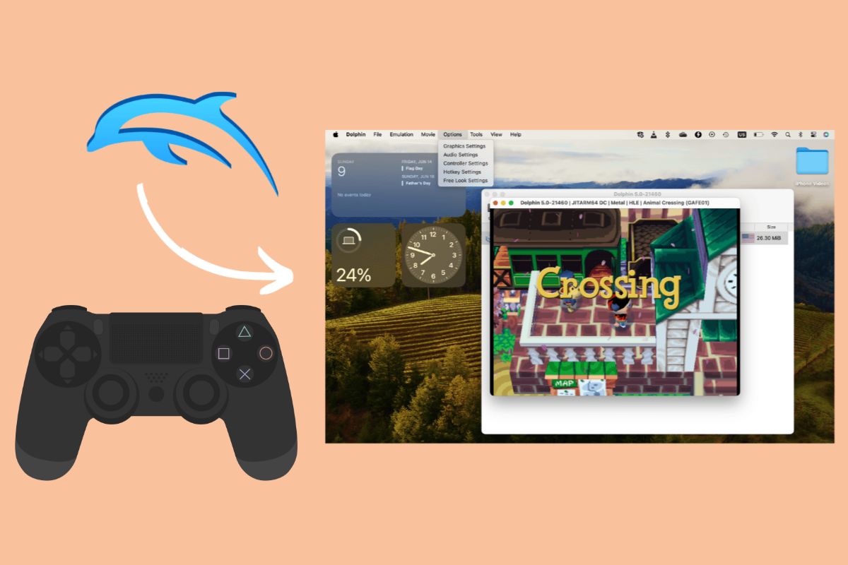 How To Use PS4 Controller on Dolphin Emulator on Mac