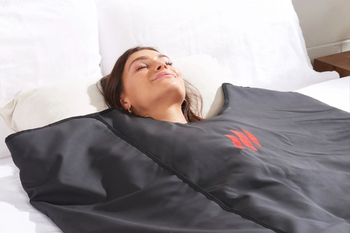 How do Infrared Sauna Blankets Work