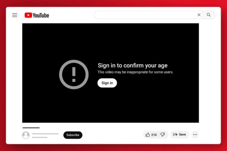 How to Bypass YouTube Age Restriction