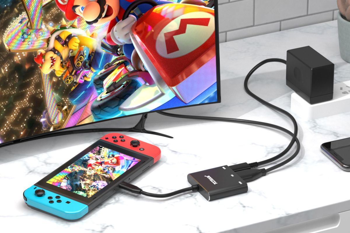 How to Connect Nintendo Switch to a TV Without Dock