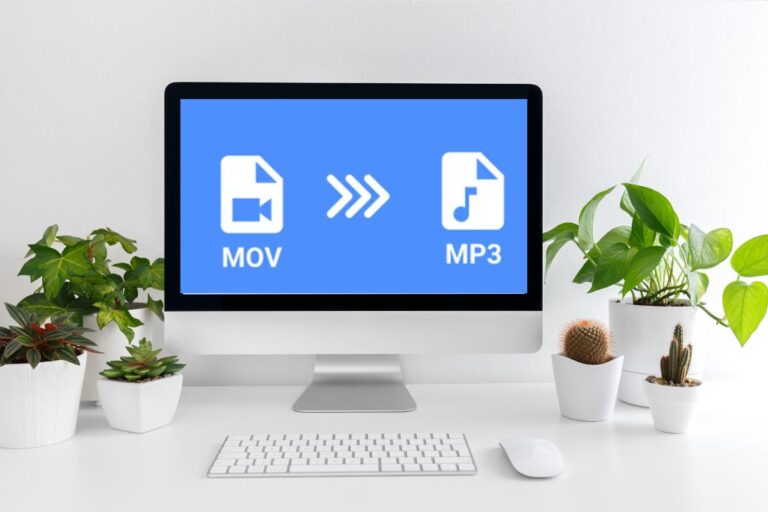 How to Convert MOV to MP3 on Computer in 2025 [Online & Offline]