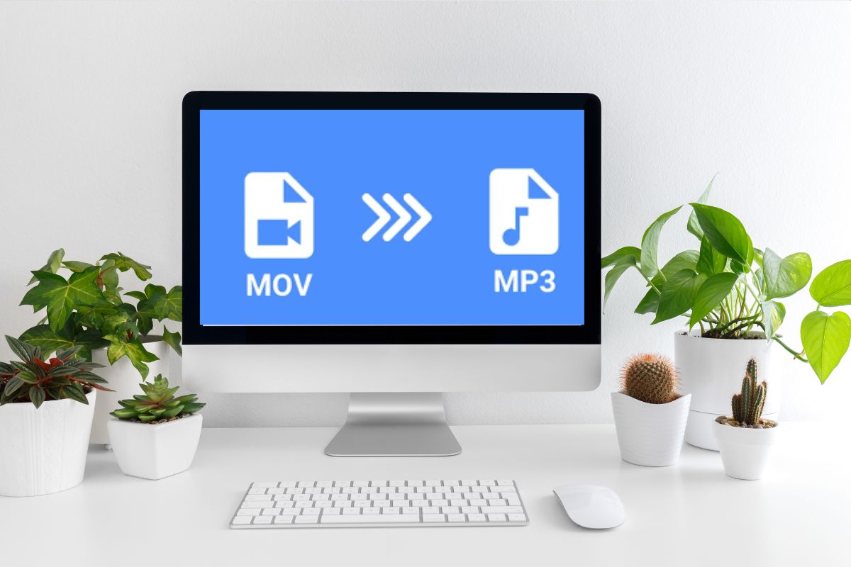 How to Convert MOV to MP3 on Computer