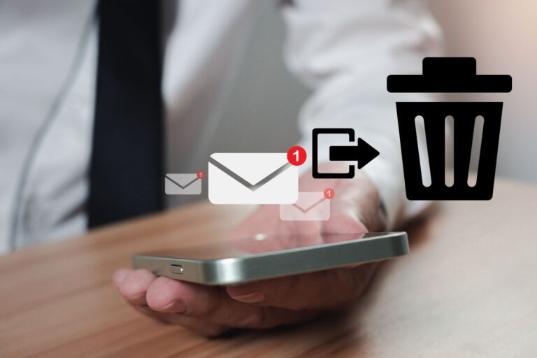 How to Delete All Emails At Once on Android