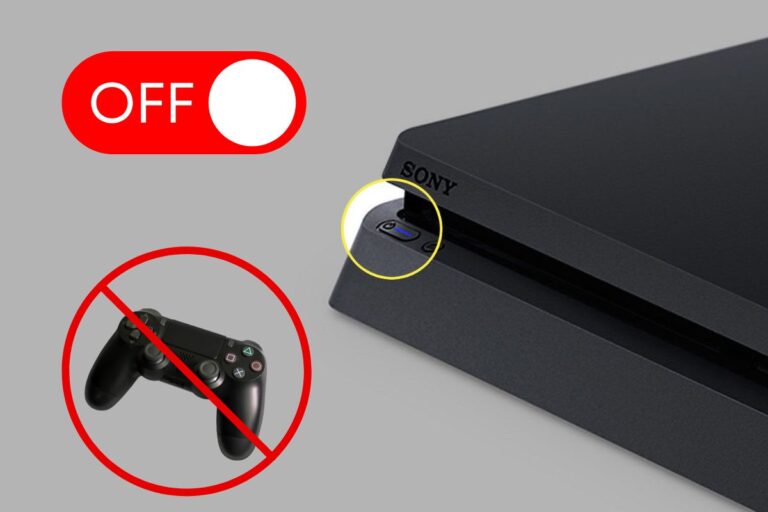 How to Turn Off PS4 Without Controller in 2025 [Step-By-Step Guide]