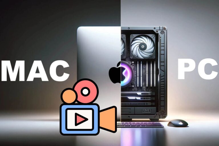 Mac vs. PC for Video Editing 2025