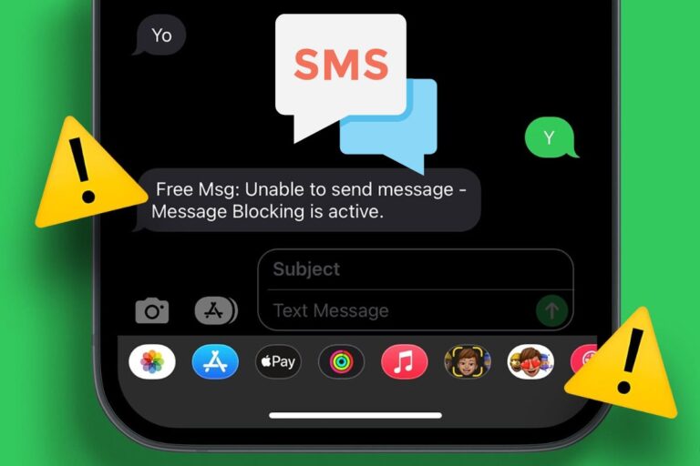 What is the “Message Blocking is Active on iPhone” Error [2025 Guide]