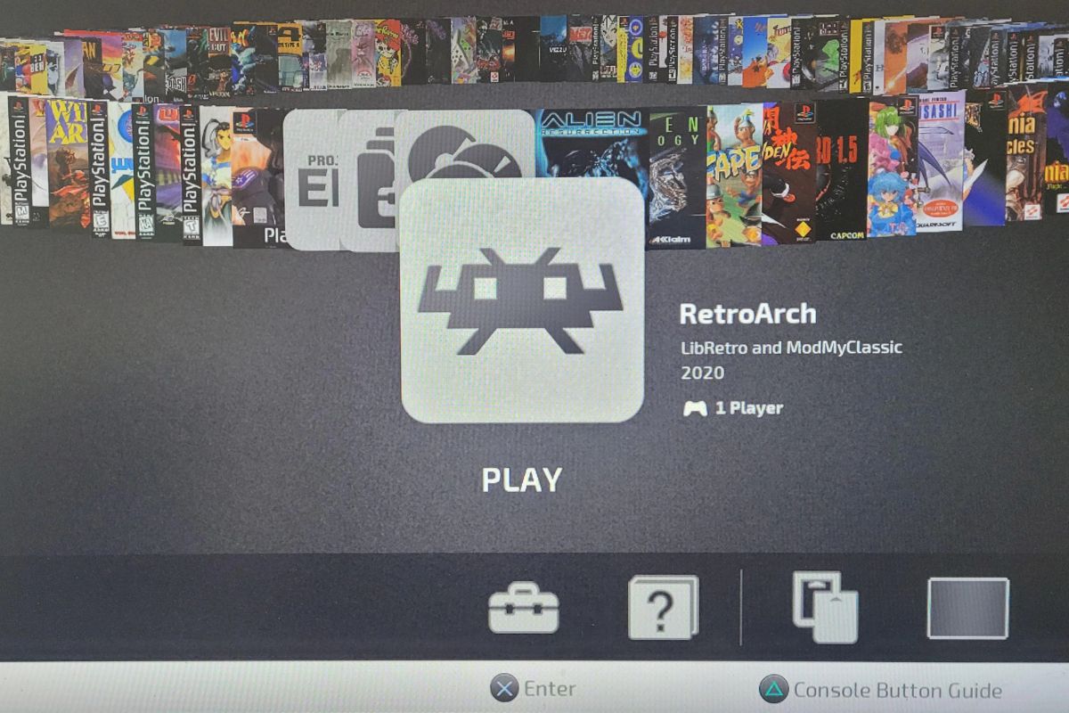 Play PS1 Games on RetroArch