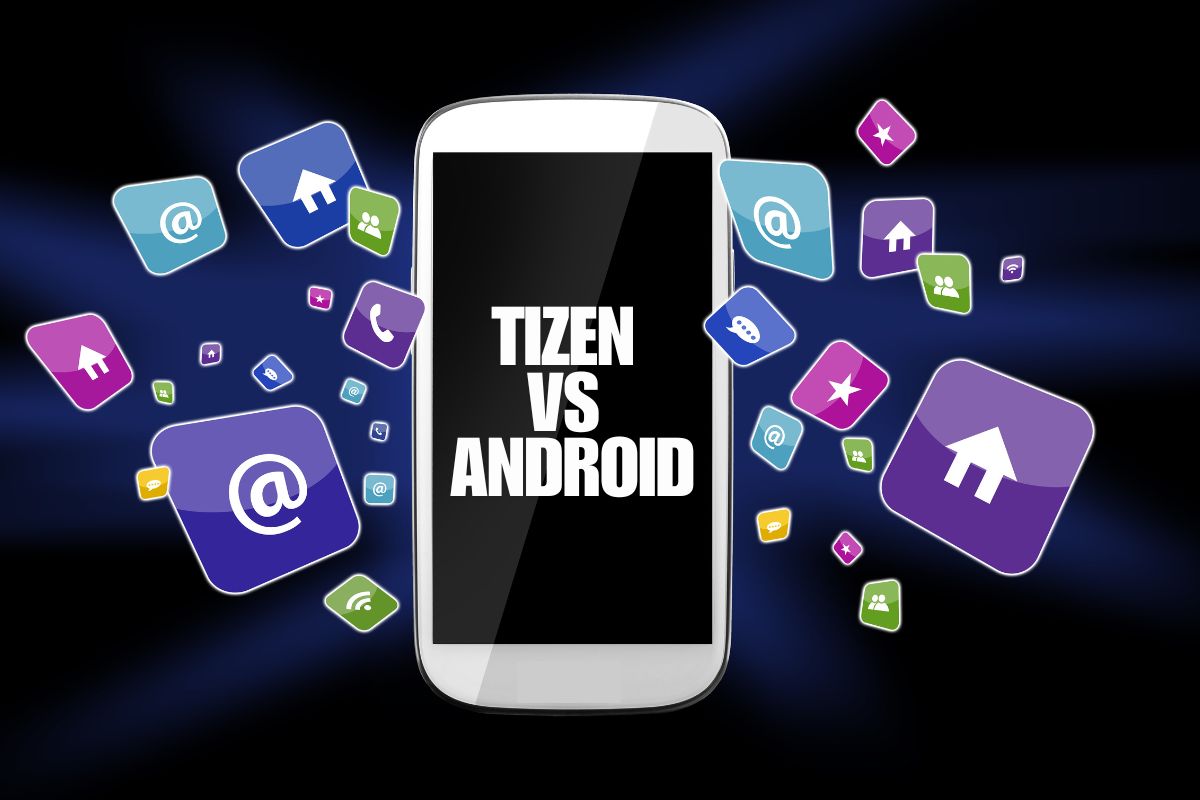 Tizen VS Android