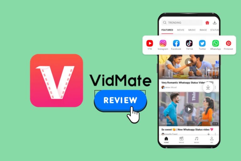 Vidmate – Player, And Downloader for Music & Video [2025 Review]