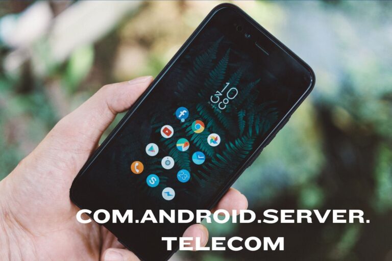 What is com.android.server.telecom on Android?