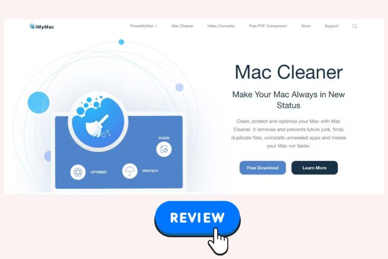 iMyMac Mac Cleaner Review- The Best Mac Cleaner