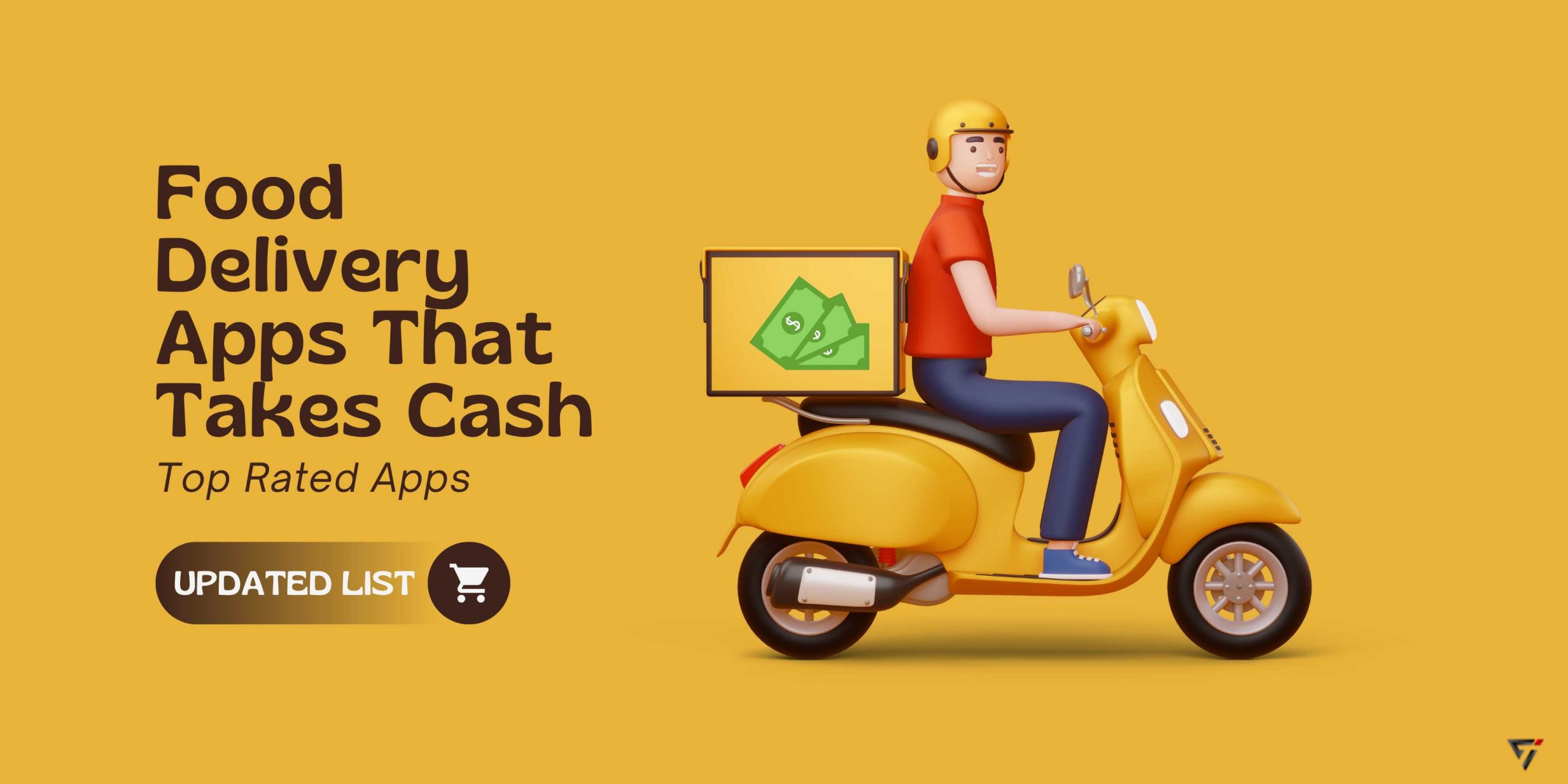 8 Best Food Delivery Apps that Takes Cash 2023