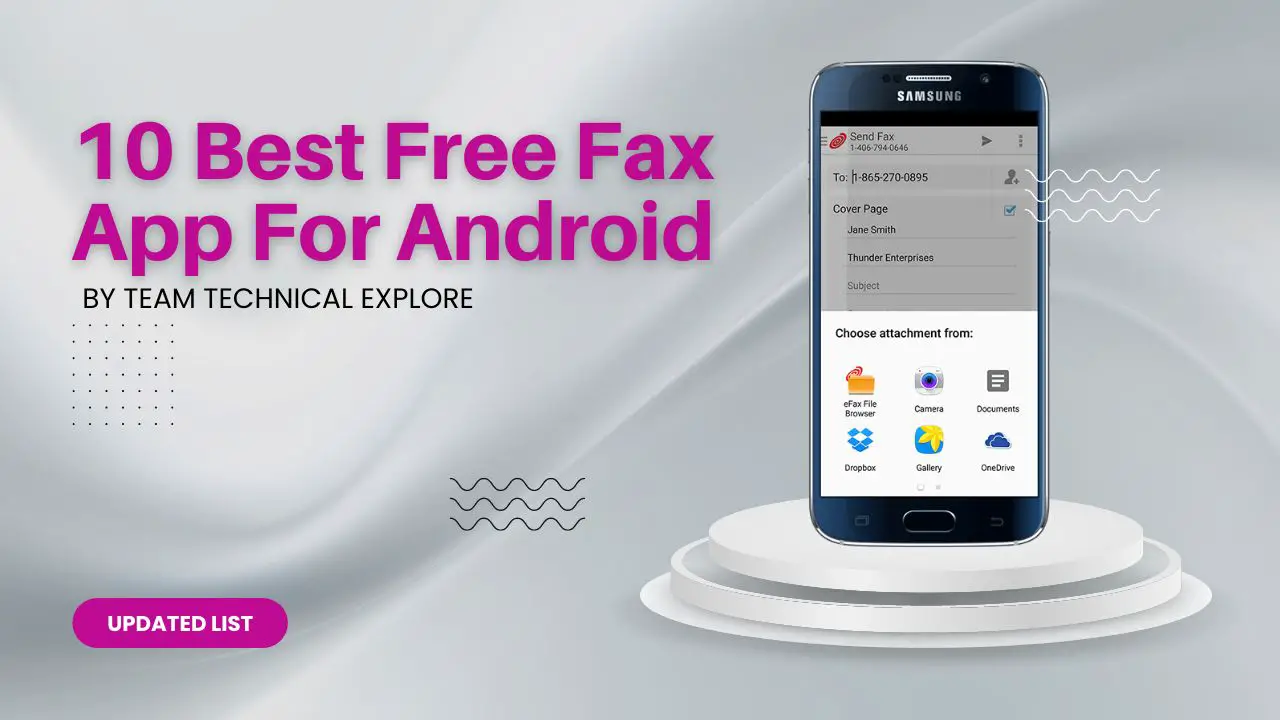 10 Best Free Fax App For Android in 2023