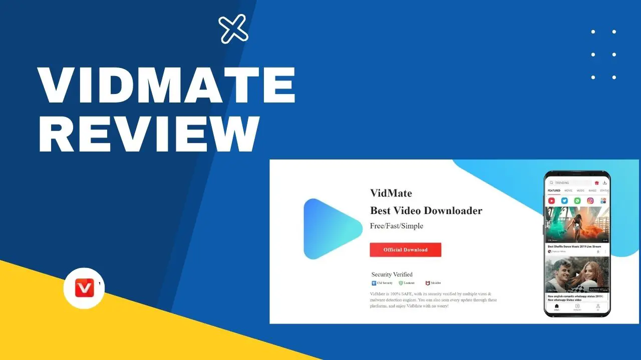 Vidmate - Player, And Downloader for Music & Video [2022 Review]