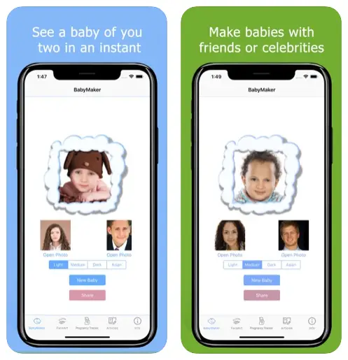 best baby face predictor apps