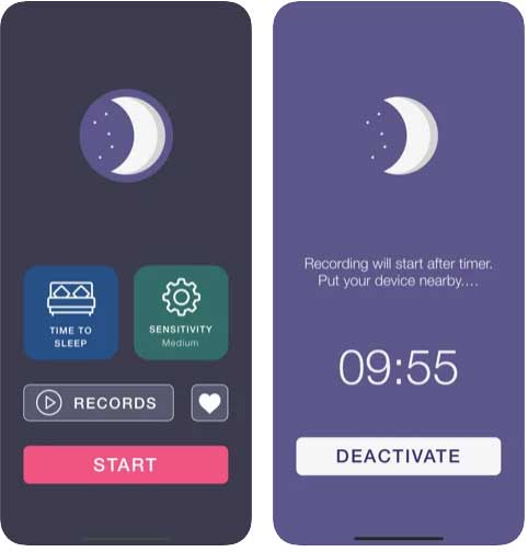top best sleep talk recording apps